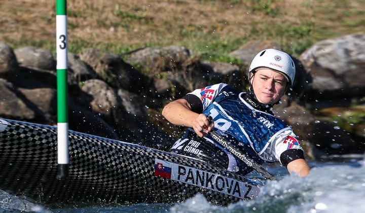 Majstrovstvá Európy vo vodnom slalome: Paňková strieborná v K1